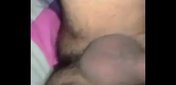  Primer video con mi novia, probando ) rica cogida de frente